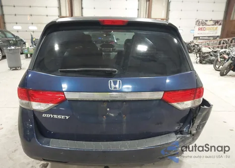 2014 Honda Odyssey Lx z USA, uszkodzony, nr VIN 5FNRL5H2XEB067764